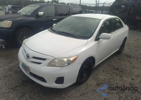 2011 Toyota Corolla Le/S z USA, uszkodzony, nr VIN JTDBU4EE4B9141290